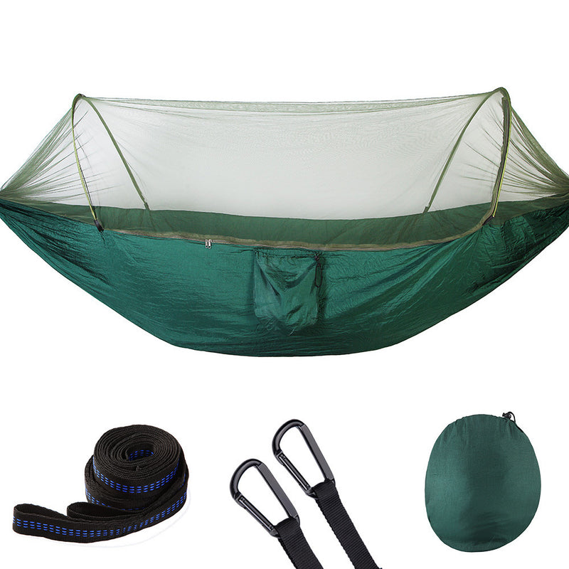 Camping Hammock with Net | Quick Opening Hammock | ZenAppareels