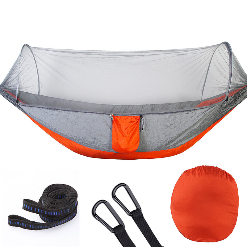 Camping Hammock with Net | Quick Opening Hammock | ZenAppareels
