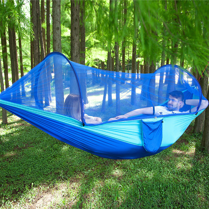 Camping Hammock with Net | Quick Opening Hammock | ZenAppareels