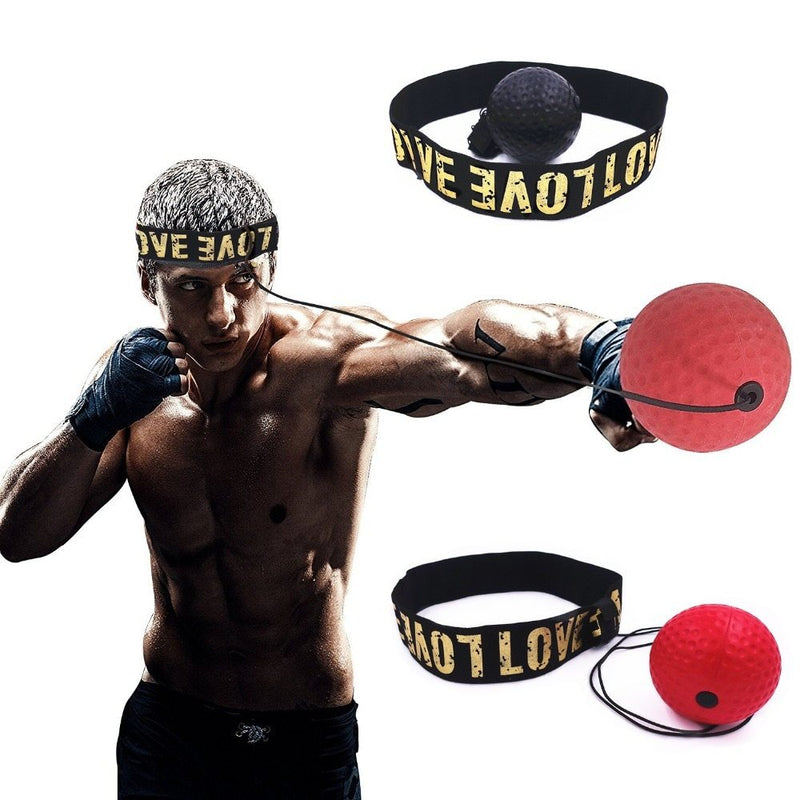 Headband Punch Ball | Boxing Punch Ball | ZenAppareels