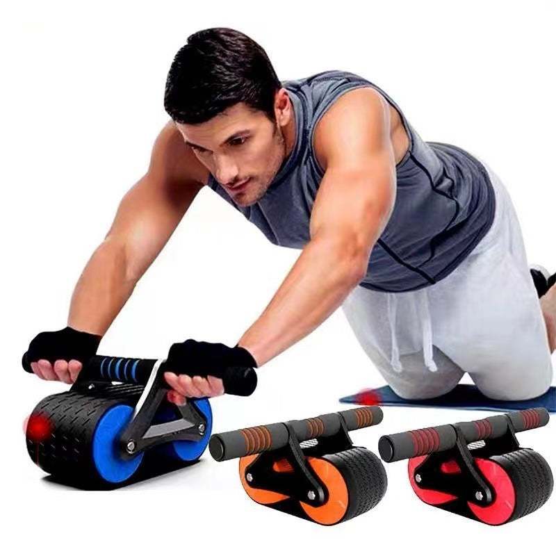 Ab Wheel Roller | Double Wheel Exerciser | ZenAppareels