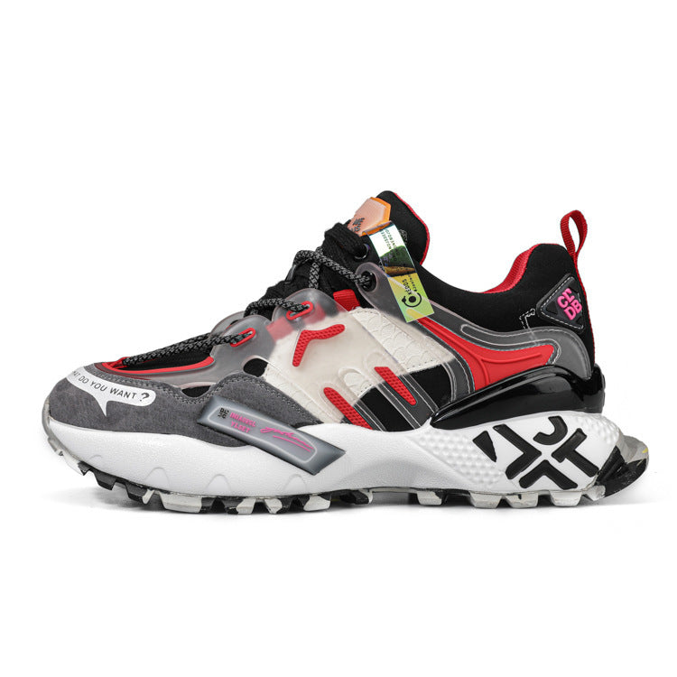 Casual shoes with thick sole sport trend