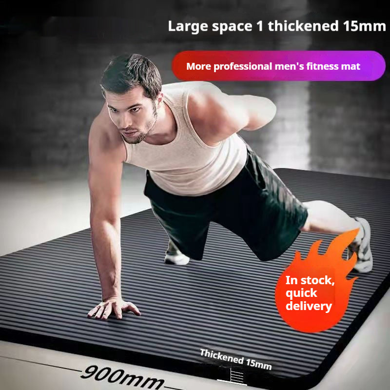 Men's Yoga Mat | Fitness Yoga Mat | ZenAppareels