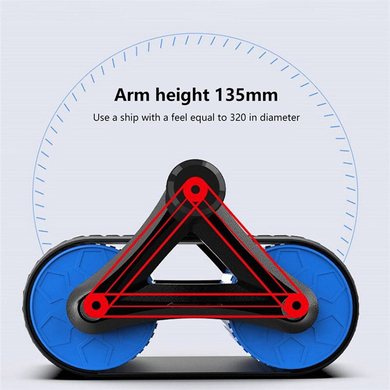 Ab Wheel Roller | Double Wheel Exerciser | ZenAppareels