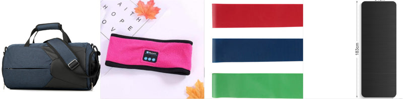 Wireless Bluetooth Headband | Fitness Headband Speakers | ZenAppareels