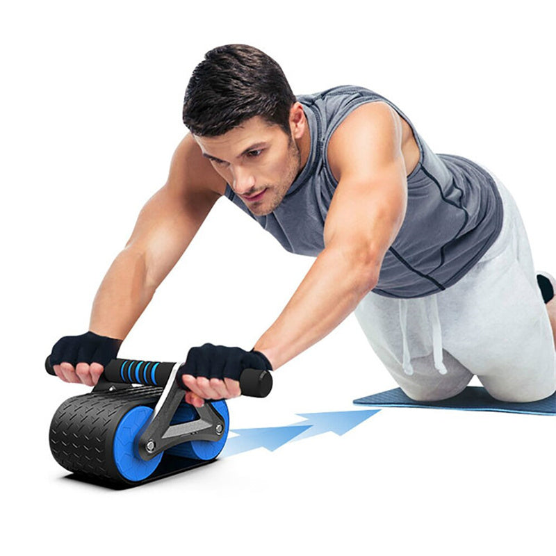 Ab Wheel Roller | Double Wheel Exerciser | ZenAppareels