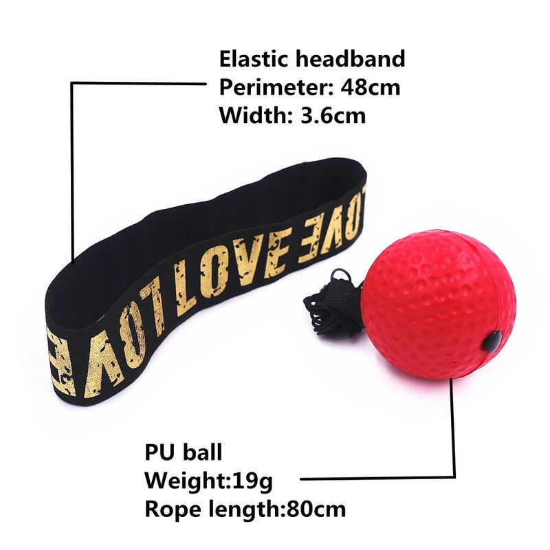 Headband Punch Ball | Boxing Punch Ball | ZenAppareels