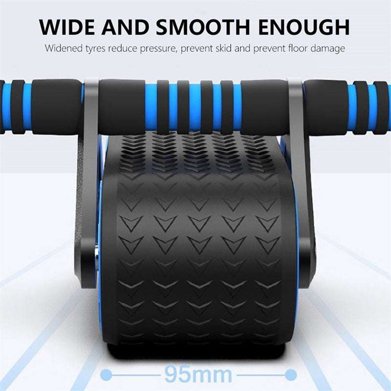 Ab Wheel Roller | Double Wheel Exerciser | ZenAppareels