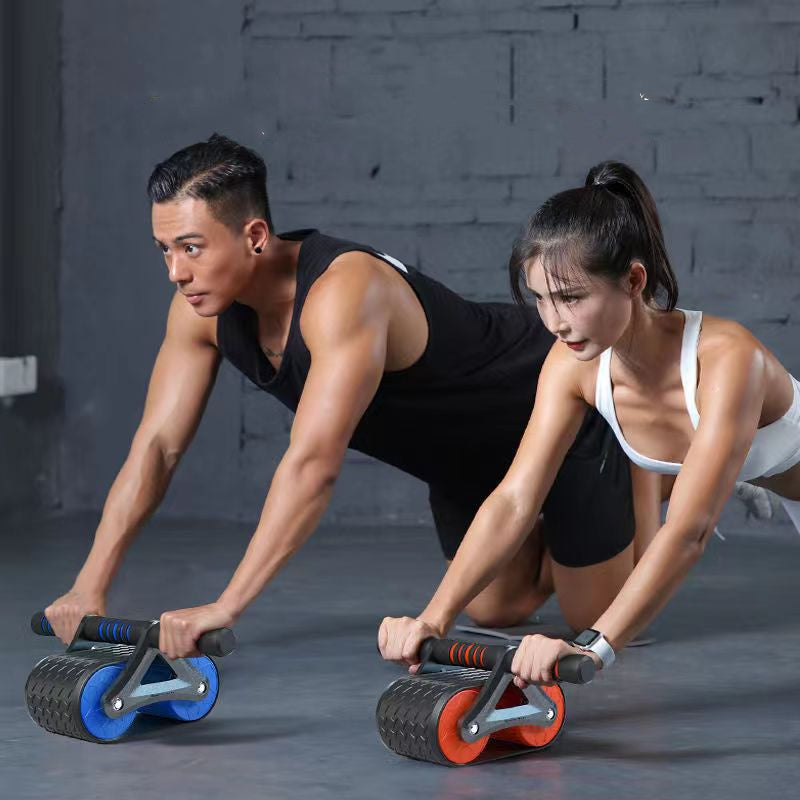 Ab Wheel Roller | Double Wheel Exerciser | ZenAppareels