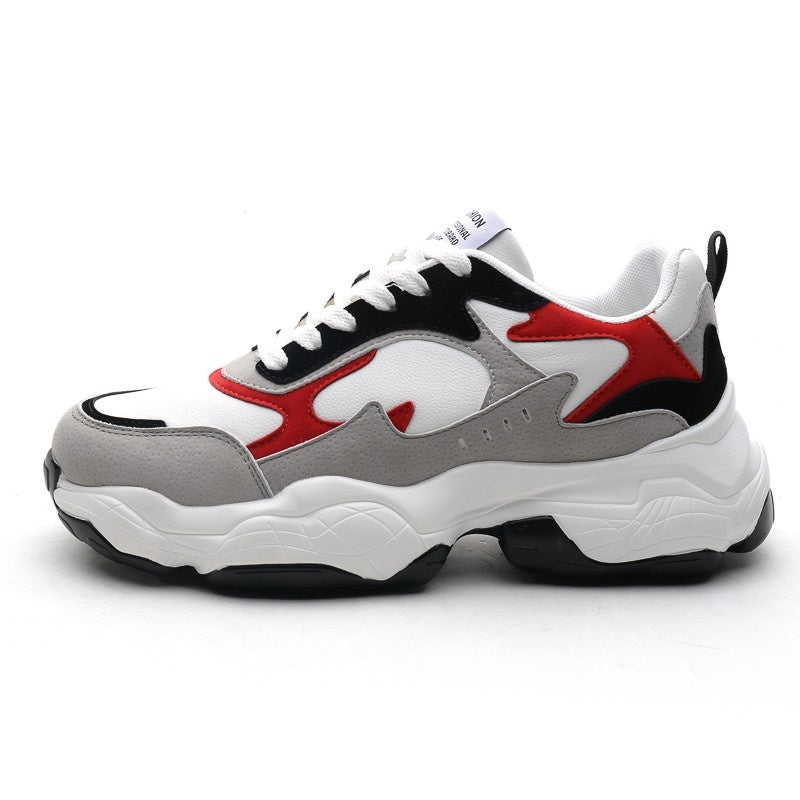 New hot sale dad's shoes comfortable men's sport shoes