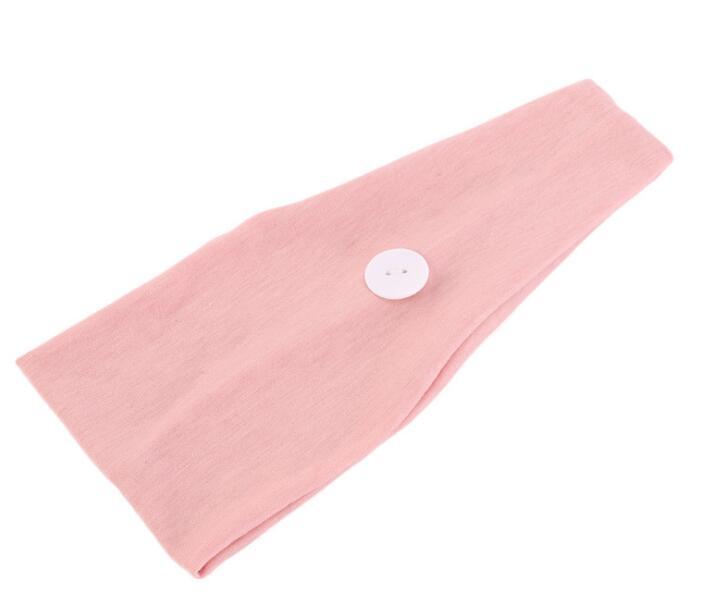 Women's Cotton Headbands | Button Sports Headband | ZenAppareels