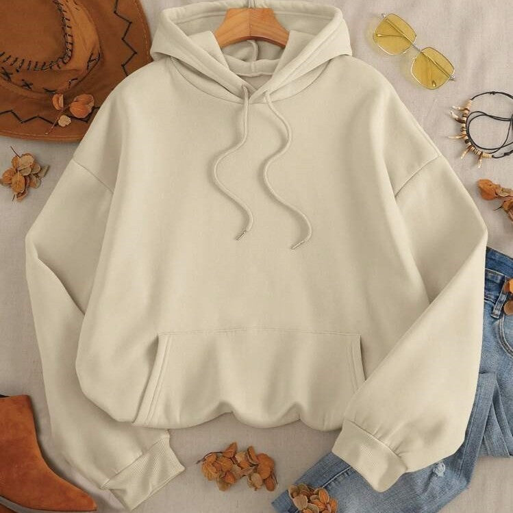 Women's Casual Shark Slogan Print Hoodie Sweatshirt