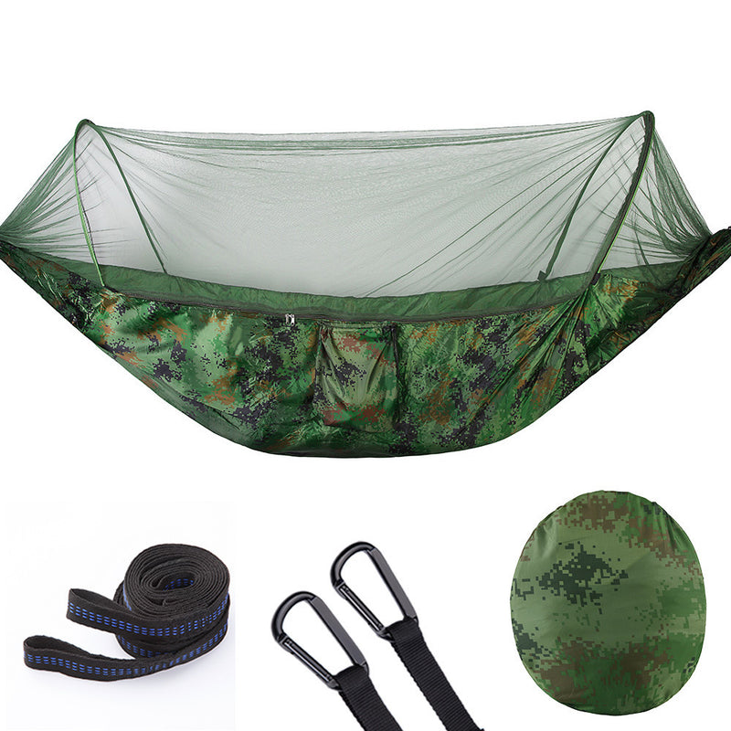 Camping Hammock with Net | Quick Opening Hammock | ZenAppareels