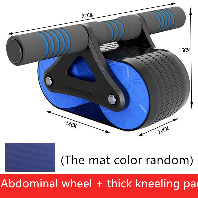 Ab Wheel Roller | Double Wheel Exerciser | ZenAppareels