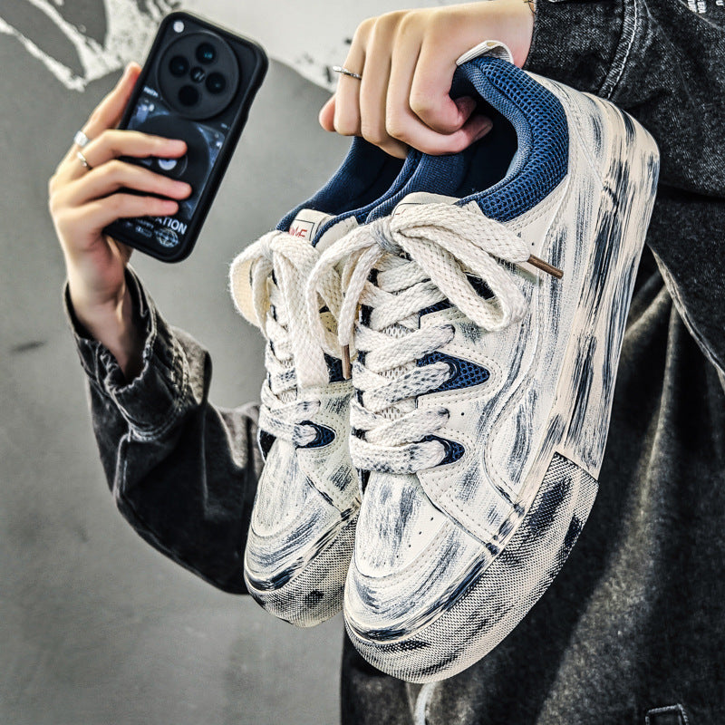 Men's Canvas Casual Sneakers