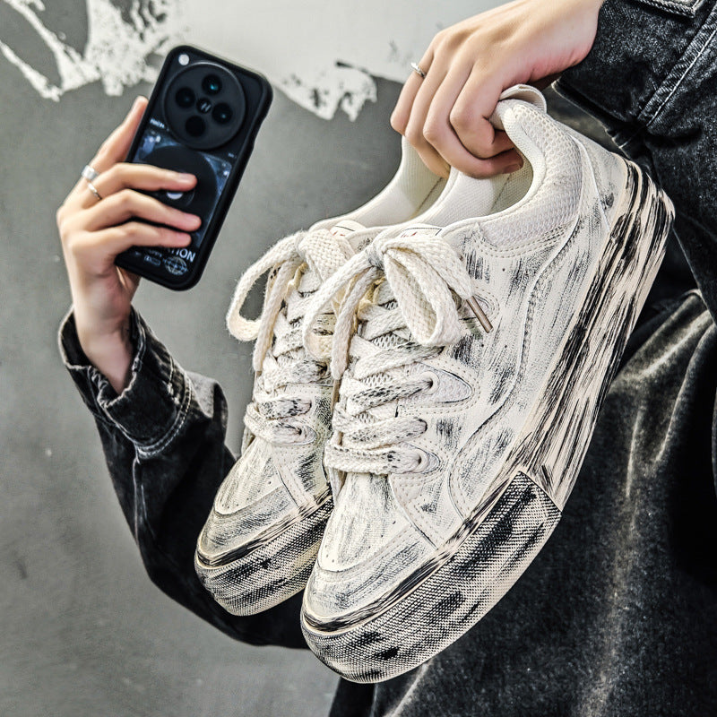 Men's Canvas Casual Sneakers