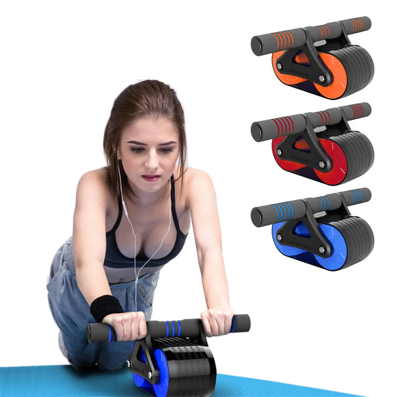 Ab Wheel Roller | Double Wheel Exerciser | ZenAppareels