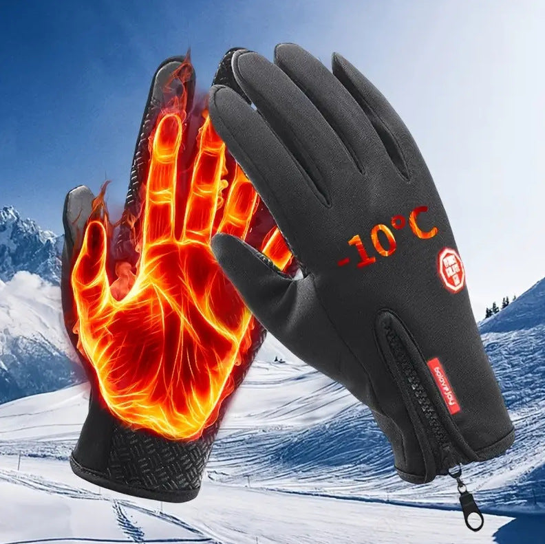 Winter Sports Gloves | Sports Velvet Gloves | ZenAppareels