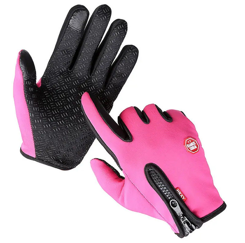 Winter Sports Gloves | Sports Velvet Gloves | ZenAppareels