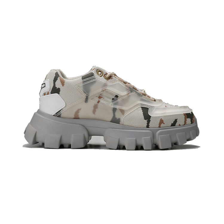 Men's Casual Dad Shoes Thick-soled Camouflage Sport