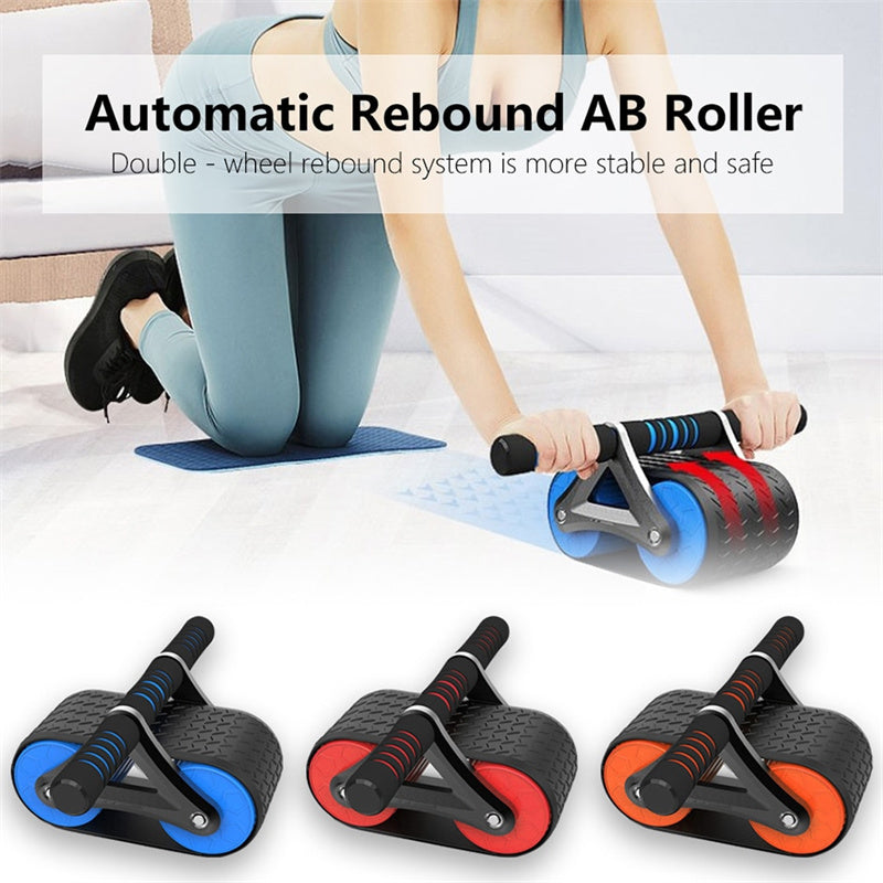 Ab Wheel Roller | Double Wheel Exerciser | ZenAppareels