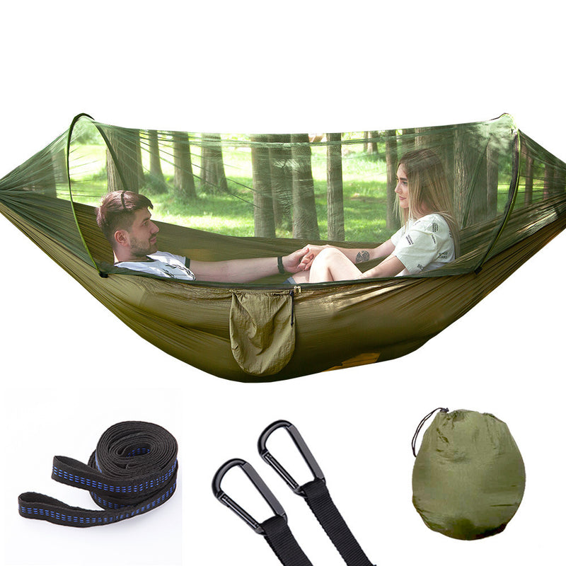 Camping Hammock with Net | Quick Opening Hammock | ZenAppareels