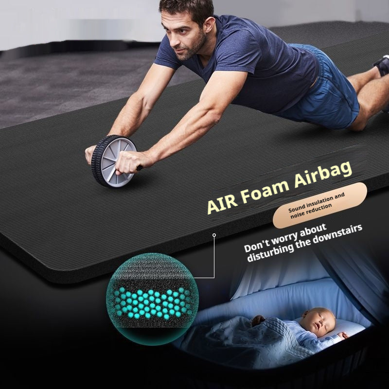 Men's Yoga Mat | Fitness Yoga Mat | ZenAppareels