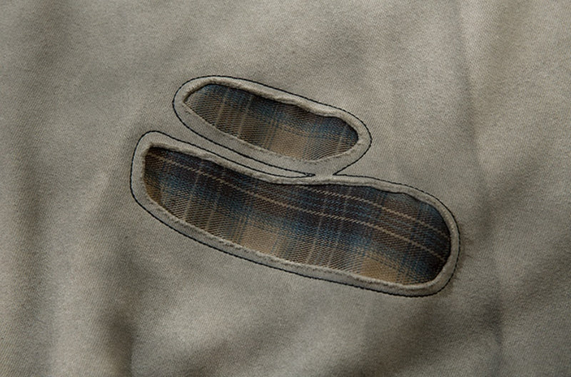 American Plaid Lapel Sweater For Men And Women