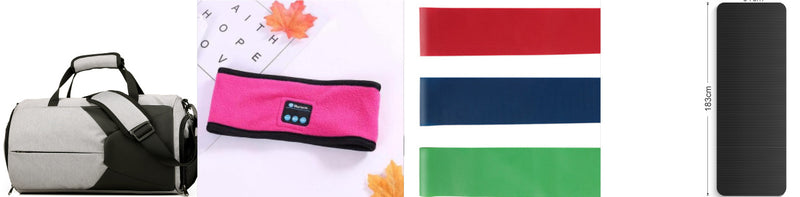Wireless Bluetooth Headband | Fitness Headband Speakers | ZenAppareels