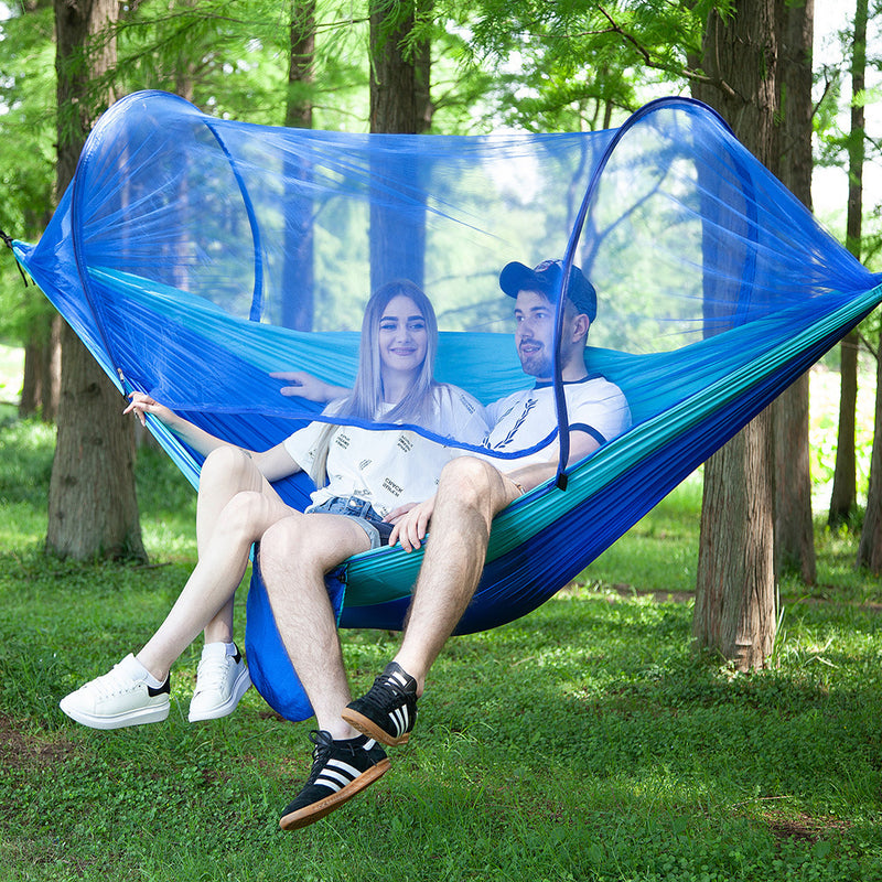 Camping Hammock with Net | Quick Opening Hammock | ZenAppareels